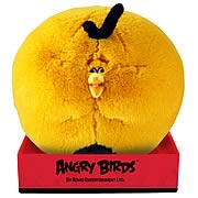 Angry Birds Orange Globe Bird Talking 16-Inch Plush